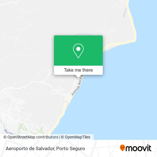 Aeroporto de Salvador map