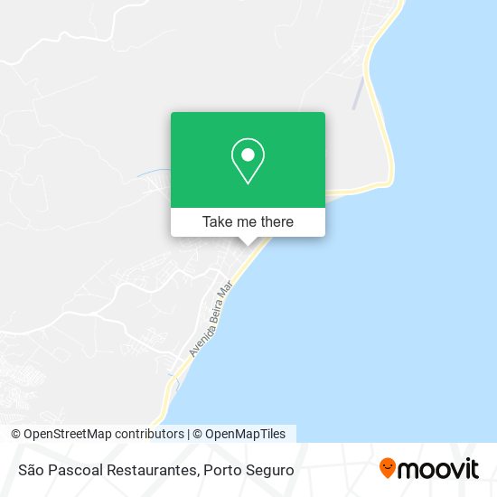 São Pascoal Restaurantes map