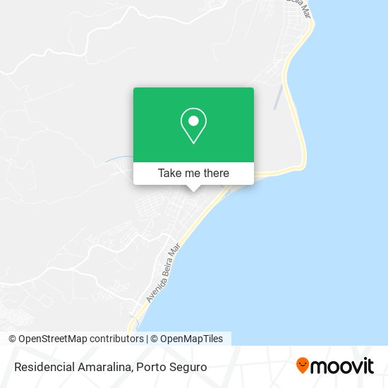 Residencial Amaralina map