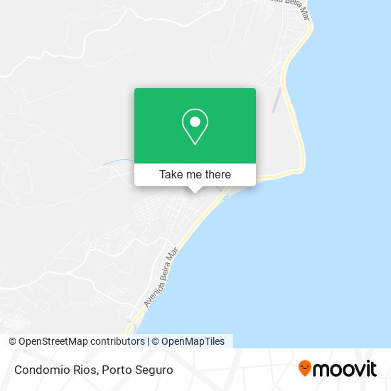 Condomio Rios map