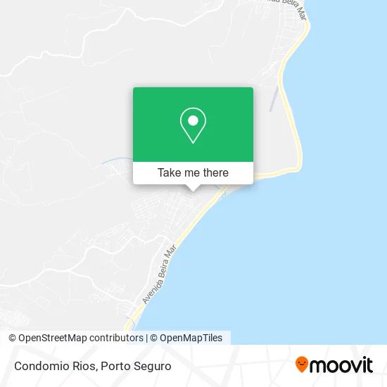 Condomio Rios map