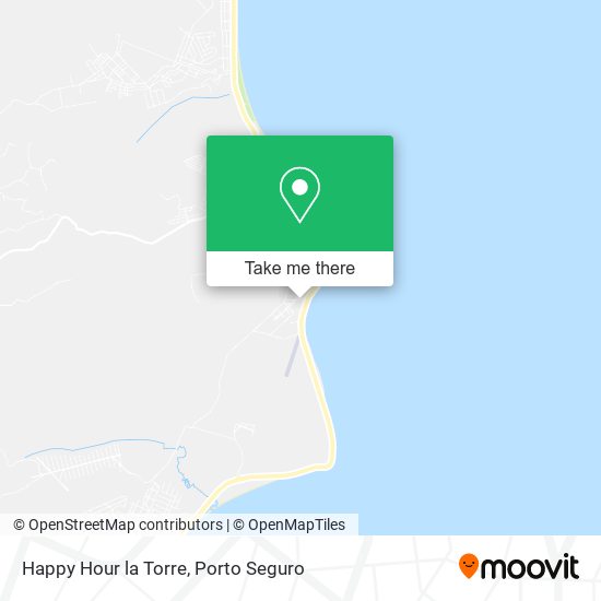 Happy Hour la Torre map