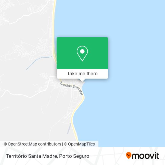 Território Santa Madre map