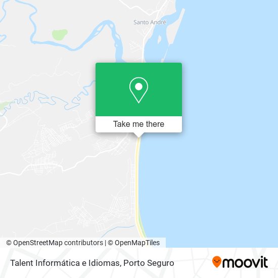 Talent Informática e Idiomas map