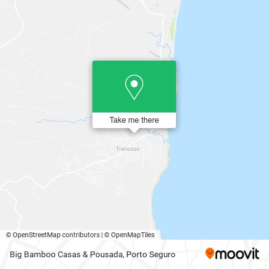 Big Bamboo Casas & Pousada map