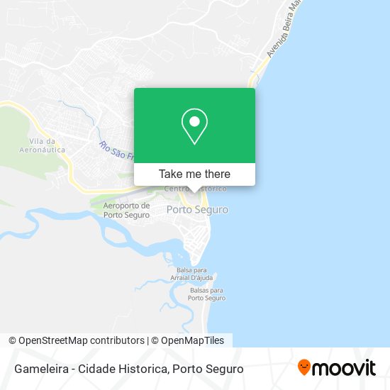 Gameleira - Cidade Historica map