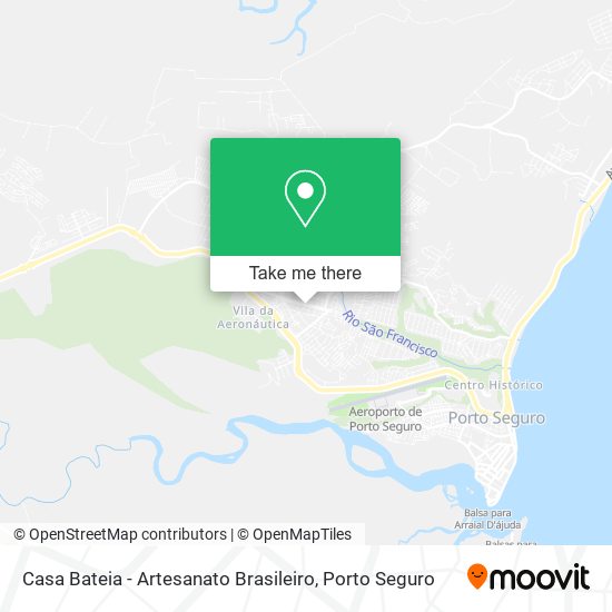 Casa Bateia - Artesanato Brasileiro map