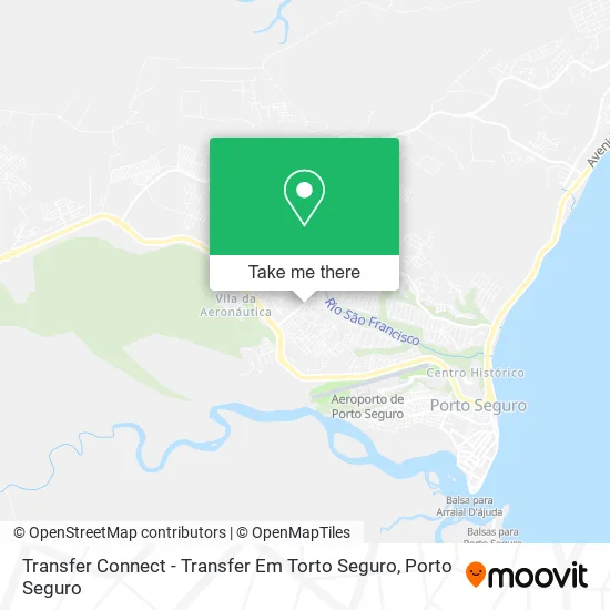 Transfer Connect - Transfer Em Torto Seguro map
