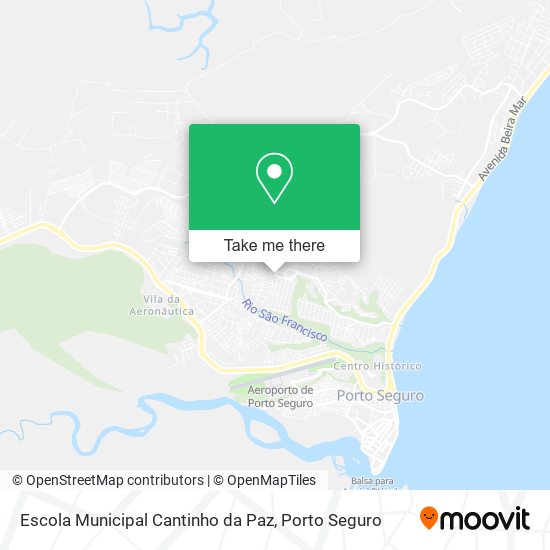 Escola Municipal Cantinho da Paz map