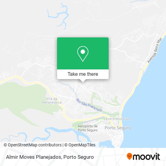 Almir Moves Planejados map