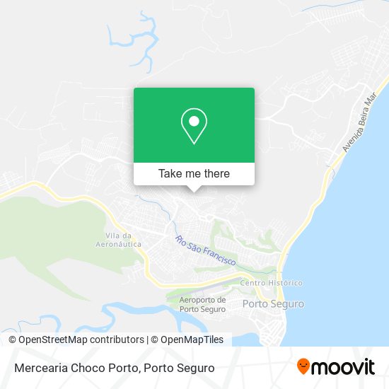 Mercearia Choco Porto map