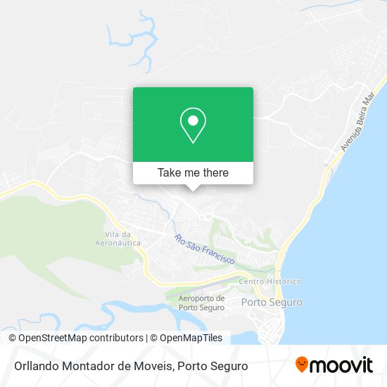 Orllando Montador de Moveis map