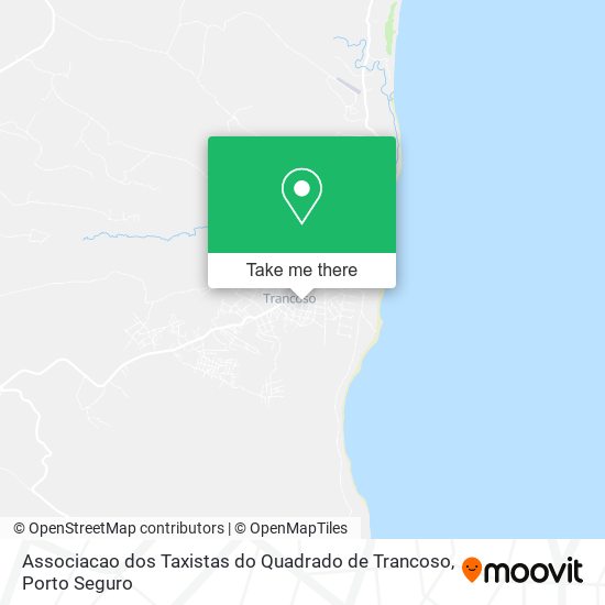 Associacao dos Taxistas do Quadrado de Trancoso map