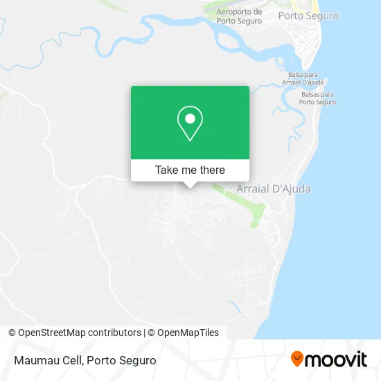Maumau Cell map