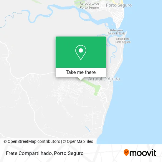 Frete Compartilhado map