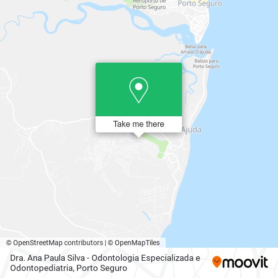 Dra. Ana Paula Silva - Odontologia Especializada e Odontopediatria map