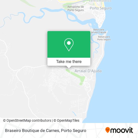 Braseiro Boutique de Carnes map