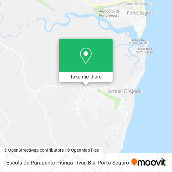 Escola de Parapente Pitinga - Ivan Bla map