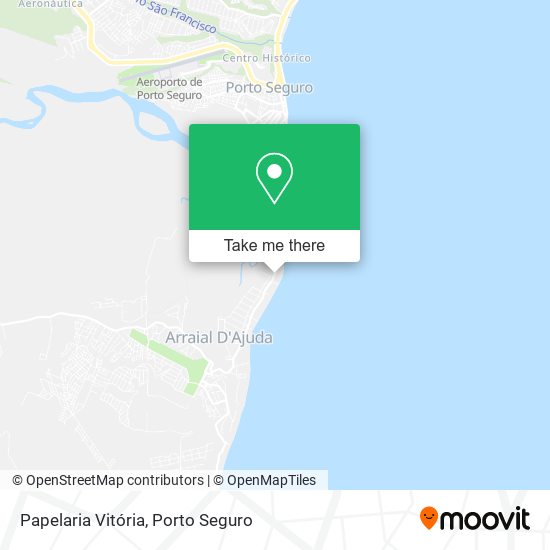 Papelaria Vitória map