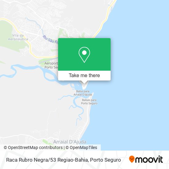 Raca Rubro Negra / 53 Regiao-Bahia map