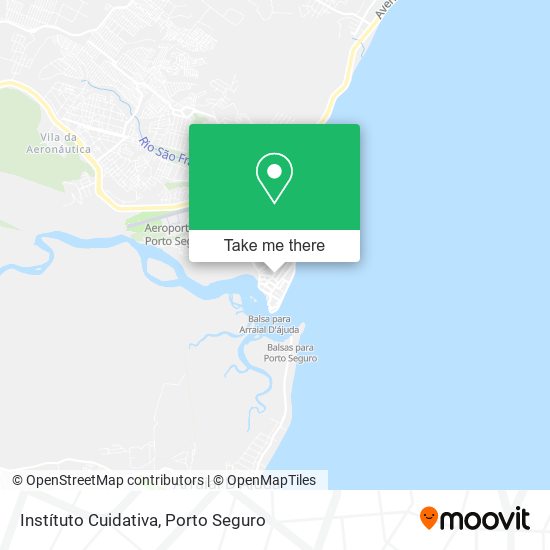 Instítuto Cuidativa map