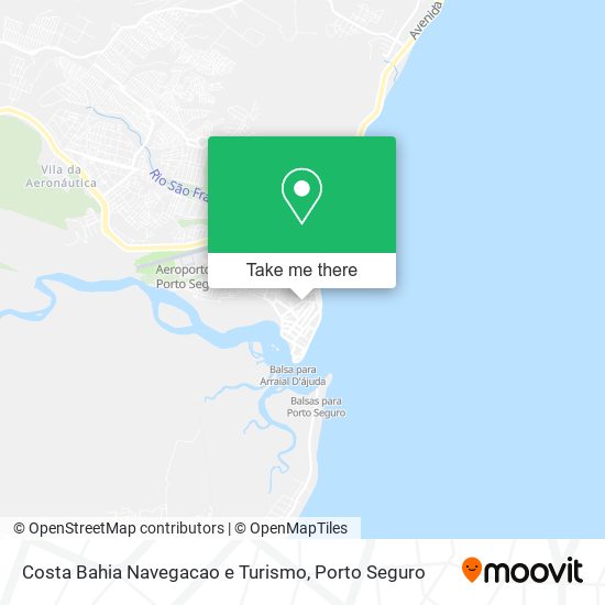 Costa Bahia Navegacao e Turismo map