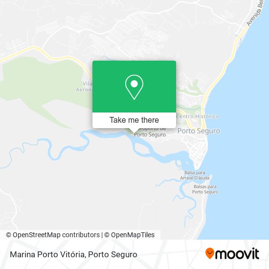 Marina Porto Vitória map