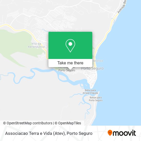 Associacao Terra e Vida (Atev) map