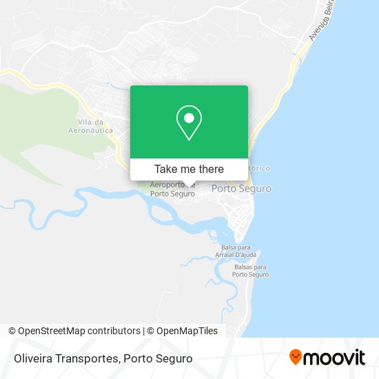 Oliveira Transportes map