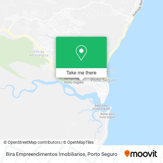 Bira Empreendimentos Imobiliarios map