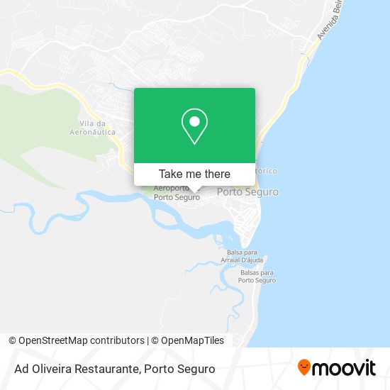 Ad Oliveira Restaurante map
