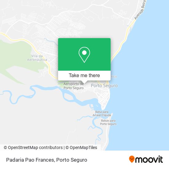 Padaria Pao Frances map