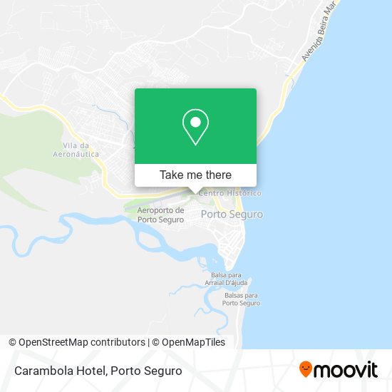 Carambola Hotel map