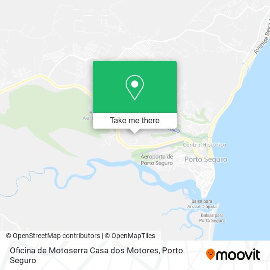 Oficina de Motoserra Casa dos Motores map