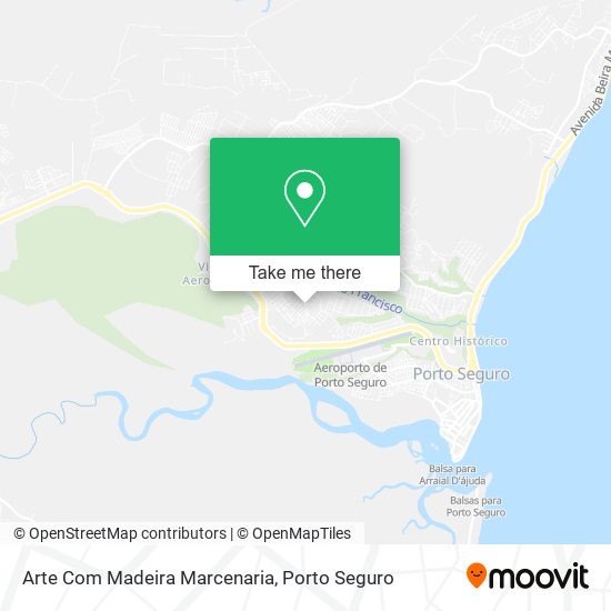 Arte Com Madeira Marcenaria map