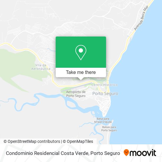 Condominio Residencial Costa Verde map