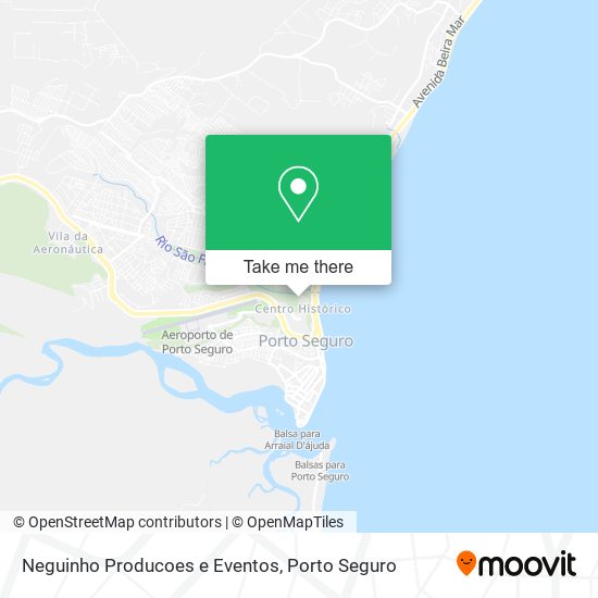 Neguinho Producoes e Eventos map