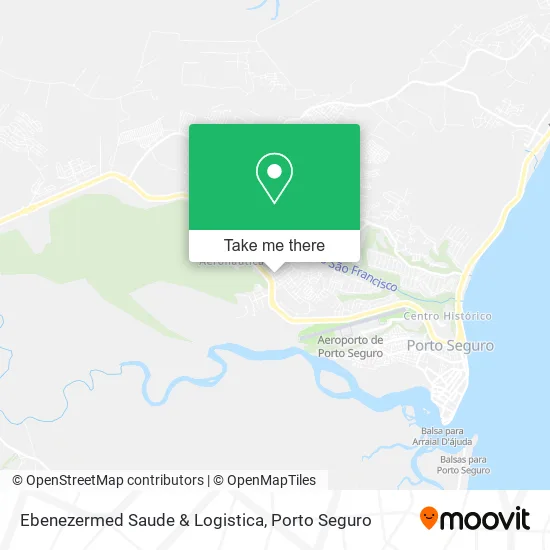 Ebenezermed Saude & Logistica map