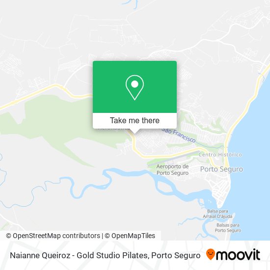 Mapa Naianne Queiroz - Gold Studio Pilates