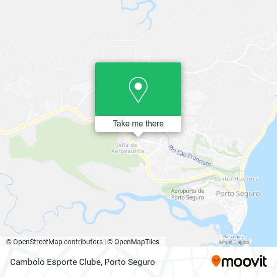 Mapa Cambolo Esporte Clube