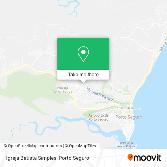 Igreja Batista Simples map
