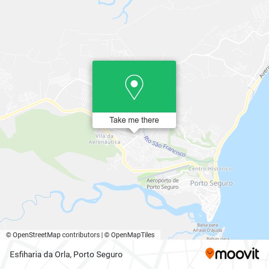 Esfiharia da Orla map