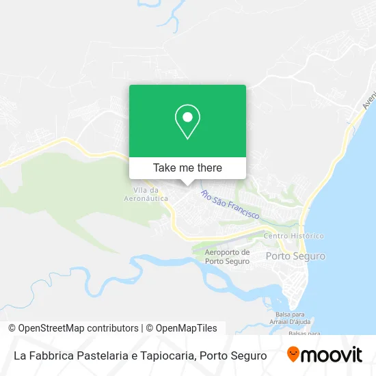 La Fabbrica Pastelaria e Tapiocaria map