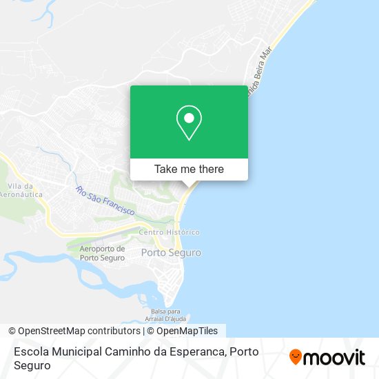 Escola Municipal Caminho da Esperanca map