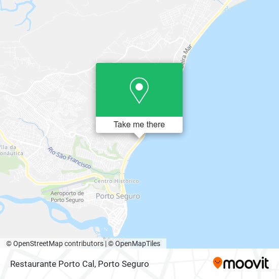 Restaurante Porto Cal map