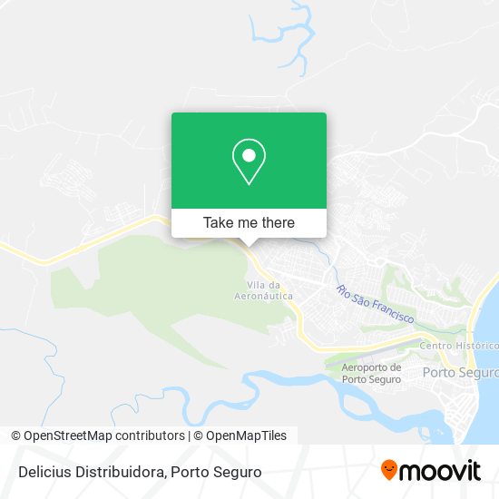 Delicius Distribuidora map