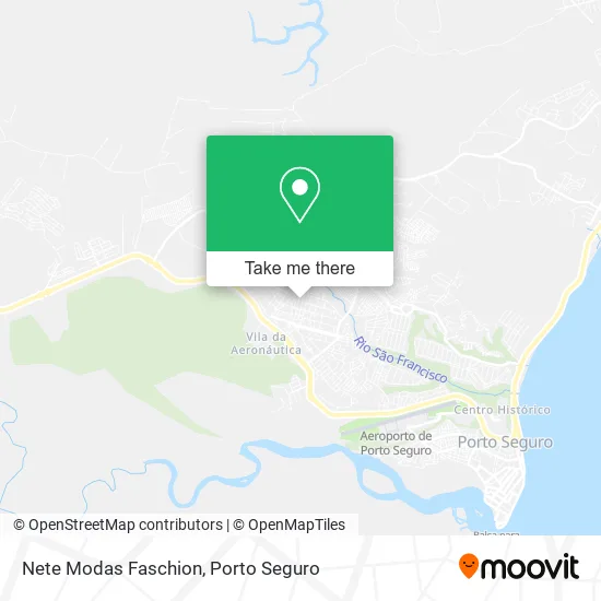 Nete Modas Faschion map