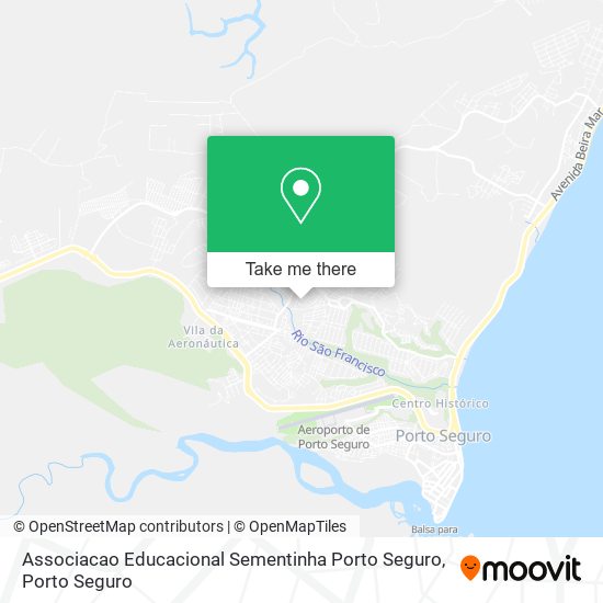 Associacao Educacional Sementinha Porto Seguro map