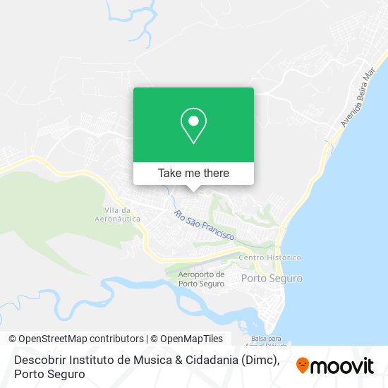 Descobrir Instituto de Musica & Cidadania (Dimc) map