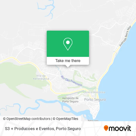 S3 + Producoes e Eventos map